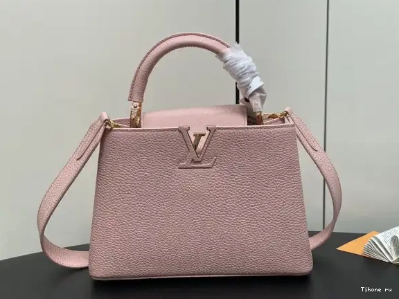 Affordable VUITTON BB-27*18*9CM LOUIS CAPUCINES 0502